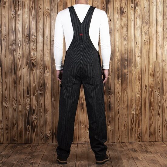 1953-Salopette-Pike-Brothers-Mechanic-Bib-black wabash-school-of-cool-dos 1953-Salopette-Pike-Brothers-Mechanic-Bib-black wabash-school-of-cool-dos