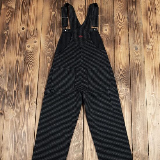 1953-Salopette-Pike-Brothers-Mechanic-Bib-black wabash-school-of-cool-plat-vue 1953-Salopette-Pike-Brothers-Mechanic-Bib-black wabash-school-of-cool-plat-vue