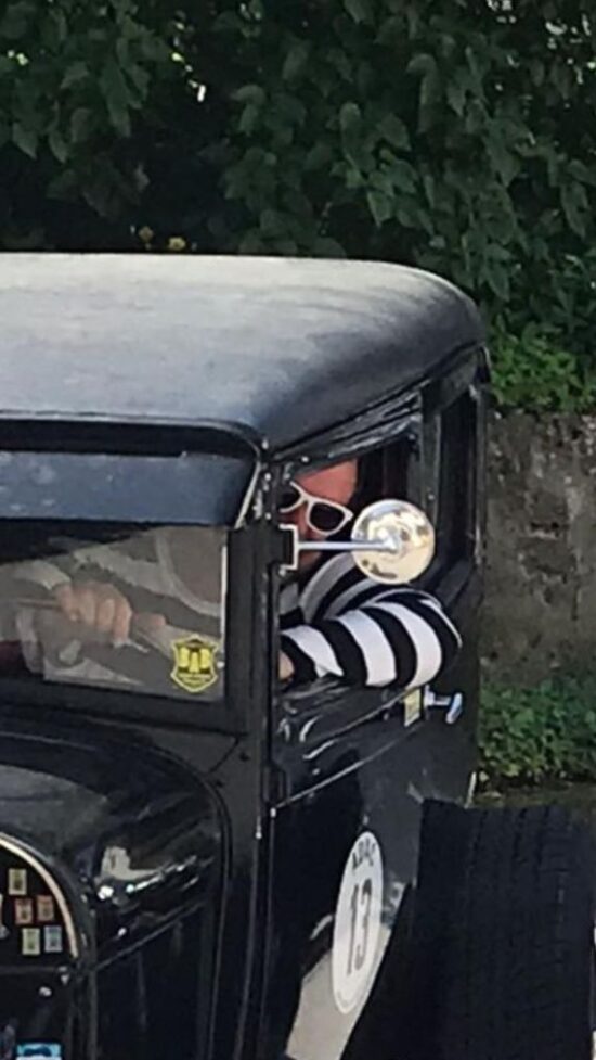 Pullover-manches-rayées-kustom pullover-kustom