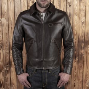 1932 Roadster Brown leather jacket