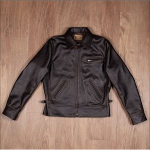 1932 Roadster Brown leather jacket