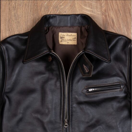 blouson-cuir-marron-pike-brothers blouson-cuir-marron-pike-brothers