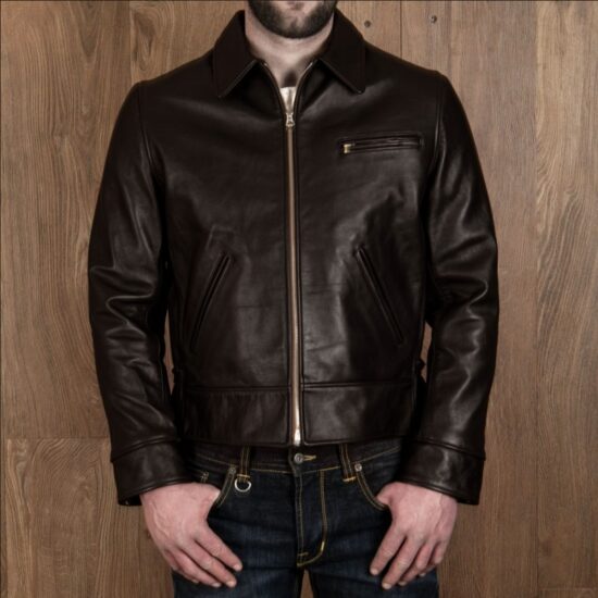 blouson-moto-cuir-marron-1932-roadster-jacket-glendale-brown-pike-brothers blouson-moto-cuir-marron-1932-roadster-jacket-glendale-brown-pike-brothers