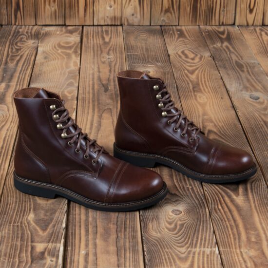 leather-boots-1966-low-quarters-cognac-oiled-school-of-cool-pike-brothers leather-boots-1966-low-quarters-cognac-oiled-school-of-cool-pike-brothers
