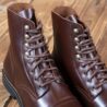 bottes-cuir-1966-low-quarters-cognac-oiled-school-of-cool-pike-brothers
