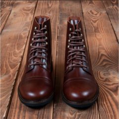 leather-boots-1966-low-quarters-cognac-oiled-school-of-cool-pike-brothers-biker-moto