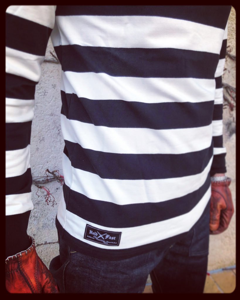 jersey-rayé-biker-hold-fast