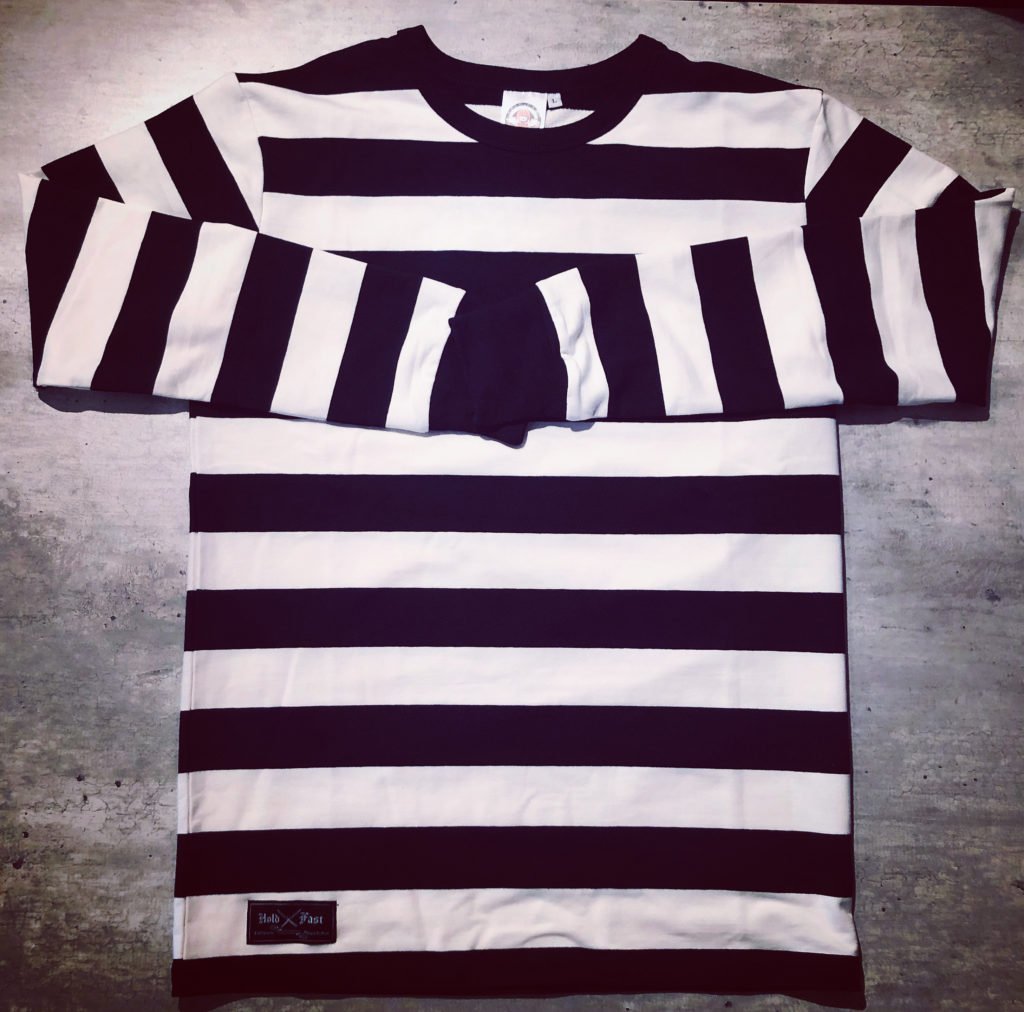 pull-rayé-prisonnier-vintage