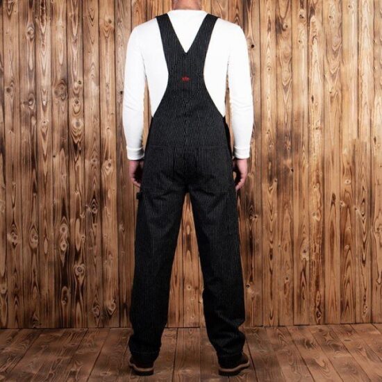 salopette-pike-1953-Mechanic-Bib-black-wabash salopette-pike-1953-Mechanic-Bib-black-wabash