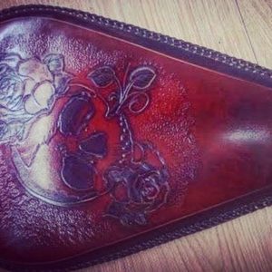 solo leather seat “RED DEVIL”