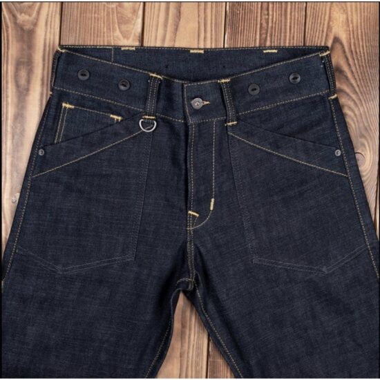 chopper-pants-16oz-indigo 1936-indigo-chopper-pantalon