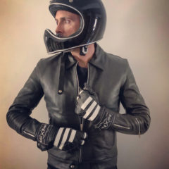 ROADSTER CLASSIC Cowhide leather Jacket