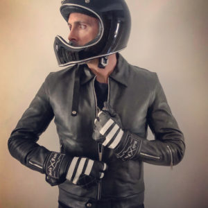 ROADSTER CLASSIC Cowhide leather Jacket