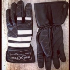 JAPAN STYLE LEATHER GLOVES “FULL THROTTLE” BY HOLD FAST