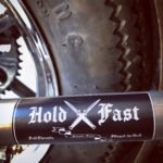 STICKER HOLD FAST "Full Throttle -Illegal as Hell"