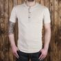 1957 Henley Shirt ecru