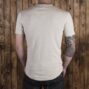 1957 Henley Shirt_ecru melange