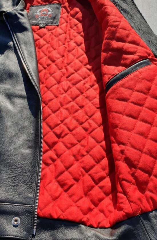 Blouson-Cuir-biker-moto-ROADSTER-CLASSIC-Hold Fast-poche-interieure Blouson-Cuir-biker-moto-ROADSTER-CLASSIC-Hold Fast-poche-interieure