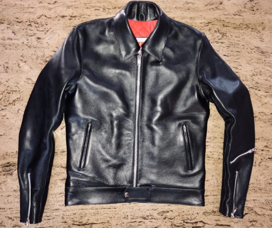 blouson-cuir-moto-classic blouson-moto-vintage-roadster