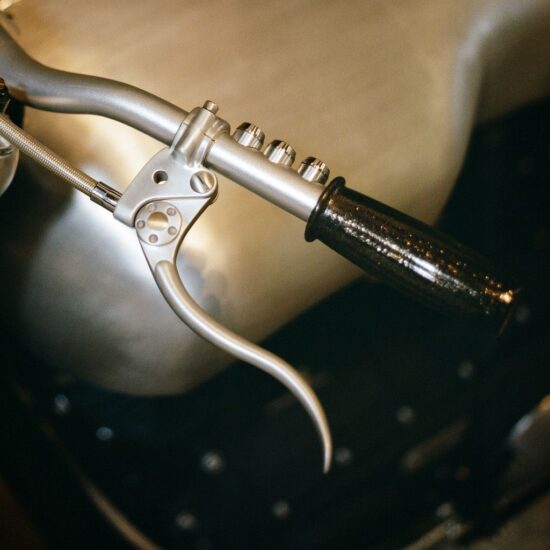 levier-vintage-kustom-tech levier-embryage-old-school