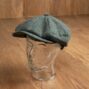 1928 Newsboy Cap Suffolk green