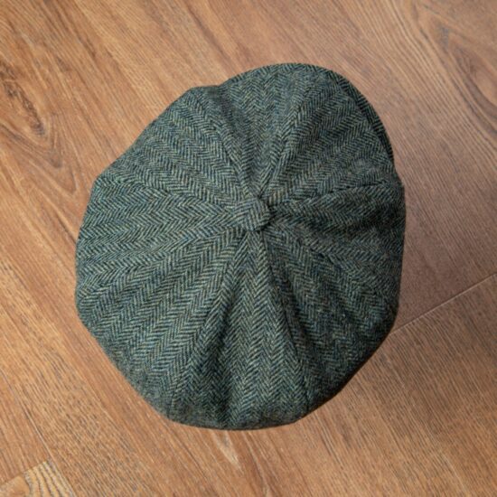 1928 Newsboy Cap Suffolk green (2) 1928-Newsboy-Cap-Suffolk-green-top