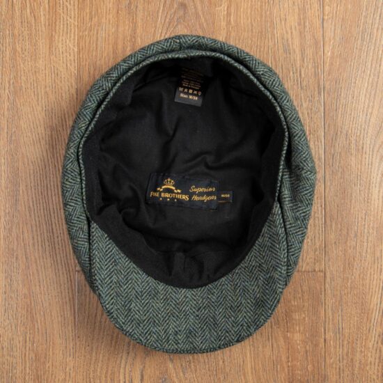 1928 Newsboy Cap Suffolk green (3) 1928-Newsboy-Cap-Suffolk-green-back
