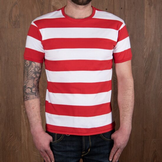 T-shirt-rayé-pike-brother-school-of-cool-devant