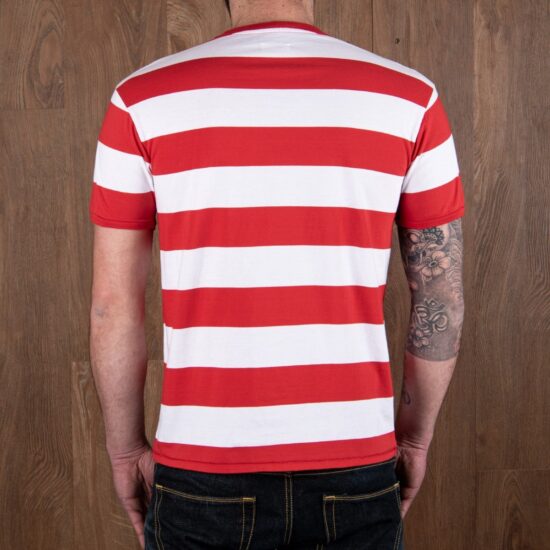 T-shirt-rayé-pike-brother-school-of-cool-dos T-shirt-rayé-pike-brother-school-of-cool-dos