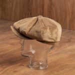 1928 Newsboy Cap cord sand