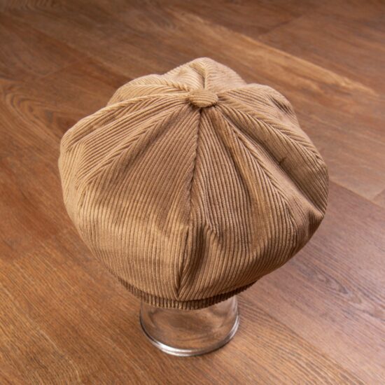 casquette-velours-cotelé-homme-sable-vintage-vendeur-journaux-1928-Cap-cord-sand-pike-brother (4) casquette-velours-cotelé-homme-sable-vintage-vendeur-journaux-1928