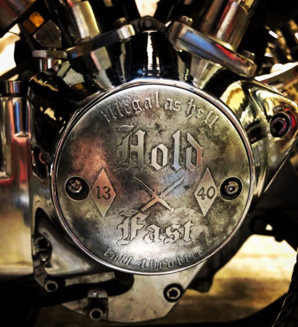 5 Hole Kool-aid Man Timing Points Cover for Harley Davidson Sportster And More Accessoires Hoeden & petten Helmen Motorhelmen 