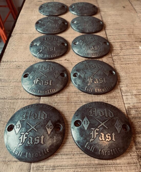 point cover harley point-cover-hd-softail-shovel