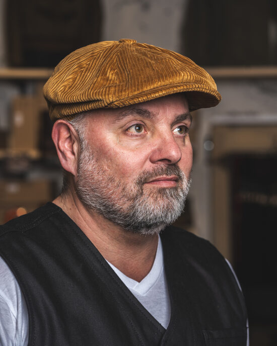 vintage-cap-mustard 1928-cord-mustard-cap