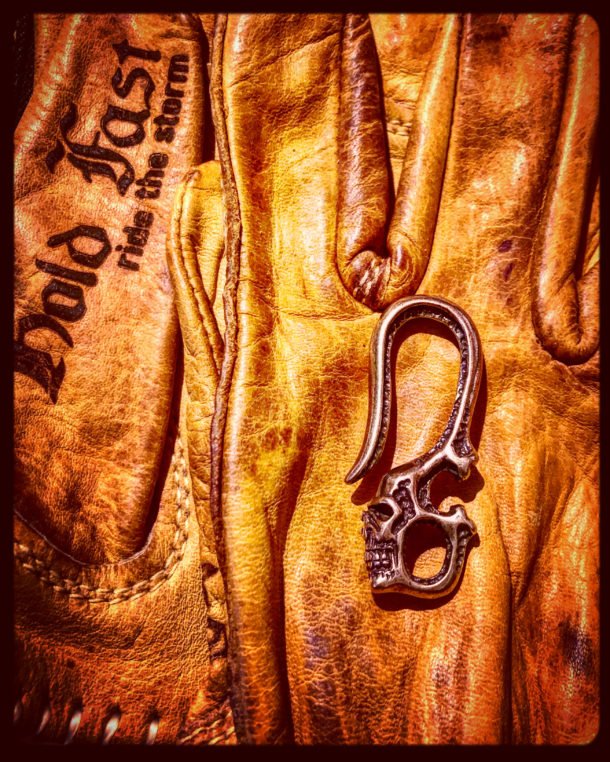 porte clefs biker porte clefs Hold Fast