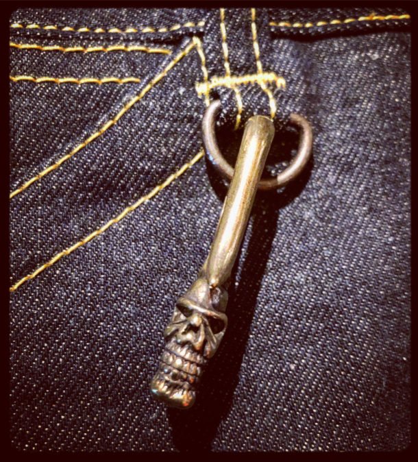 porte-clefs-skull porte clefs Hold Fast