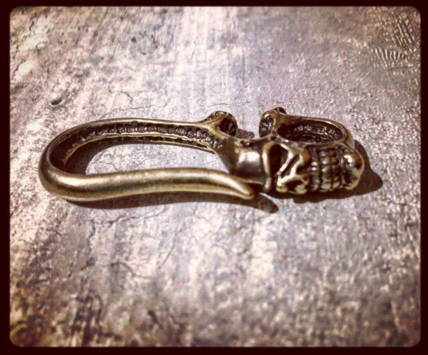 porte-clefs-tête-de-mort porte clefs biker harley