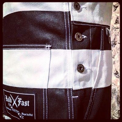 Salopette-denim-Holdfast-16oz-moto-biker-coté