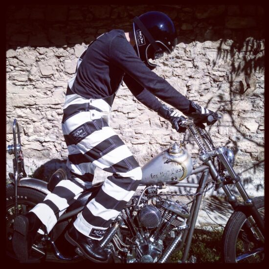 PRISON-MECANIC-BIB HOLD-FAST-PRISONER-MECANIC-BIB