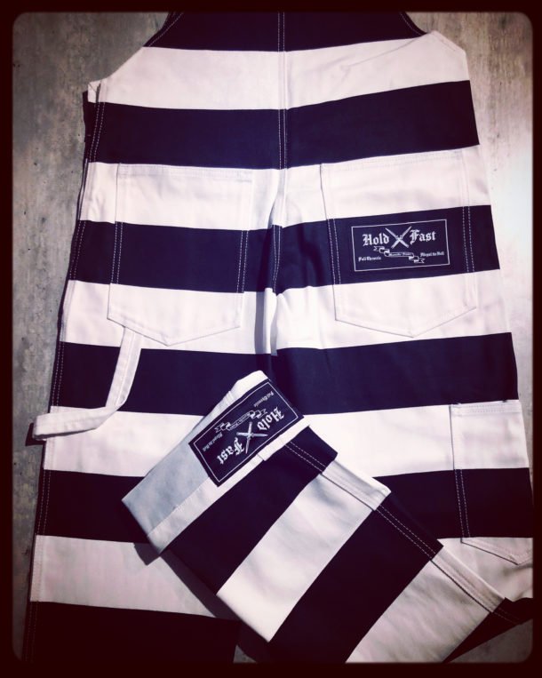 mechanic-bib-pike salopette-prisonnier-japanstyle