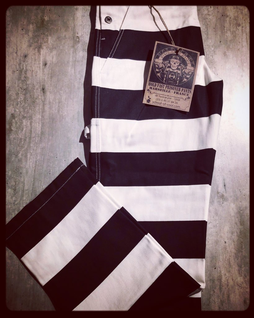Japan Style prisoner pants