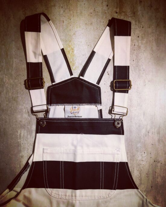 OVERALL-PRISONER-MECANIC-BIB MECANIC-BIB