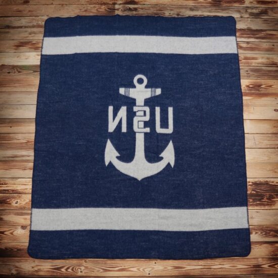 Couverture-pure laine-US NAVY-pike-bothers (4) Couverture-pure laine-US NAVY-pike-bothers-image
