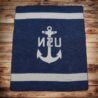 Couverture-pure laine-US NAVY-pike-bothers-image
