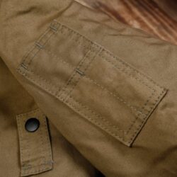 Blouson-pilote-aviateur-1945-bombardier-olive-pikebrothers-pocket