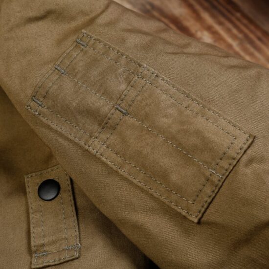 Blouson-pilote-aviateur-1945-bombardier-olive-pikebrothers (1) Blouson-pilote-aviateur-1945-bombardier-olive-pikebrothers-poche