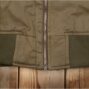 Blouson-pilote-aviateur-1945-bombardier-olive-pikebrothers-low closure