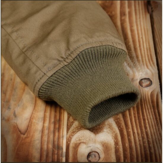 Blouson-pilote-aviateur-1945-bombardier-olive-pikebrothers (13) Blouson-pilote-aviateur-1945-bombardier-olive-pikebrothers-manche