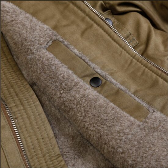 Blouson-pilote-aviateur-1945-bombardier-olive-pikebrothers (14) Blouson-pilote-aviateur-1945-bombardier-olive-pikebrothers-interieur