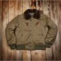 Blouson-pilote-aviateur-1945-bombardier-olive-pikebrothers-up-fur